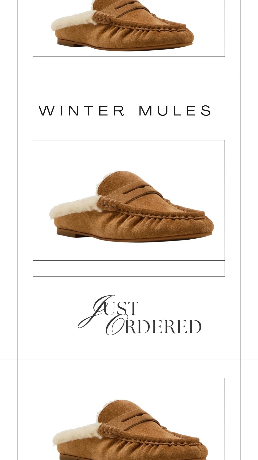 Mules, clogs, winter shoes, sherpa shoes 