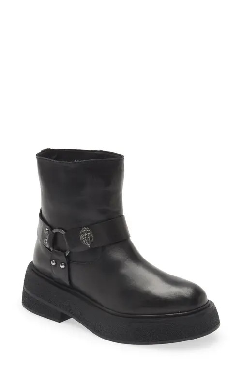 Kurt Geiger London Strong Engineer Boot in Black at Nordstrom, Size 7Us | Nordstrom