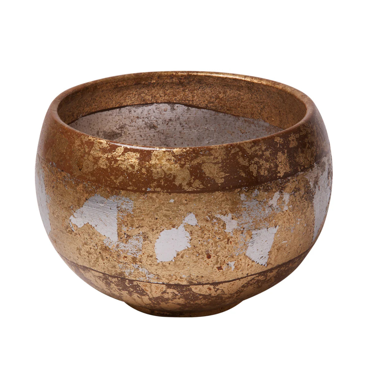 Lucas Mckearn Gold Accent Eva Bowl In Home Décor in Gold And Silver N/A Lord & Taylor | Lord & Taylor