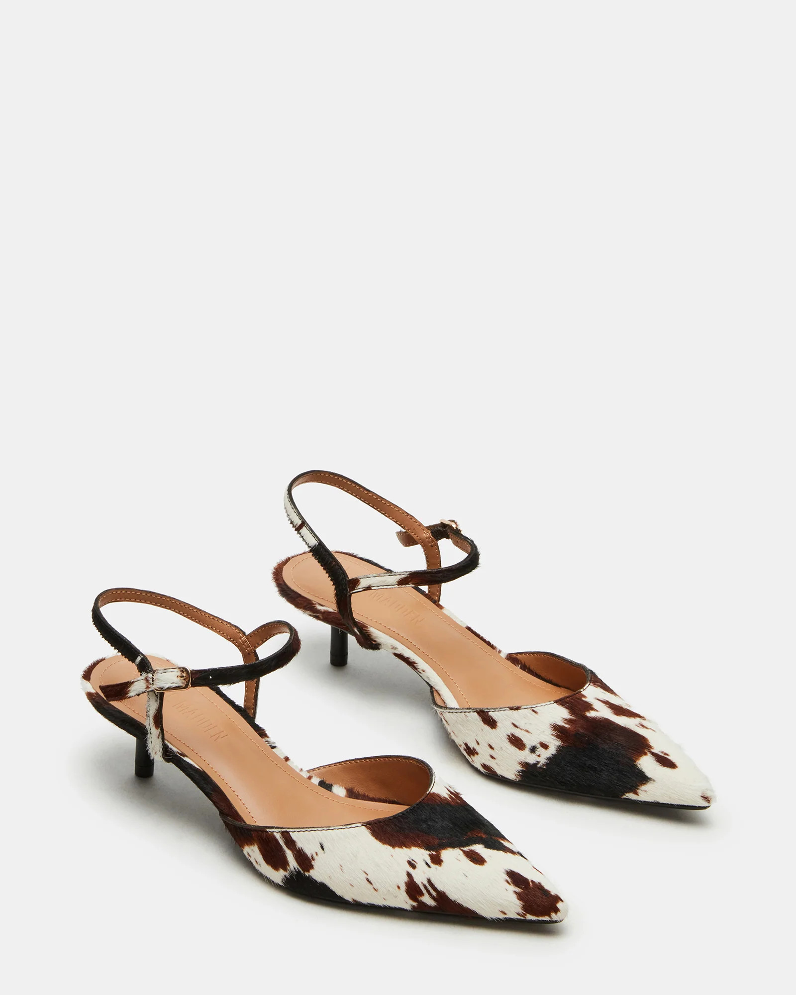 Adelaide Brown Cow Print | Steve Madden (US)