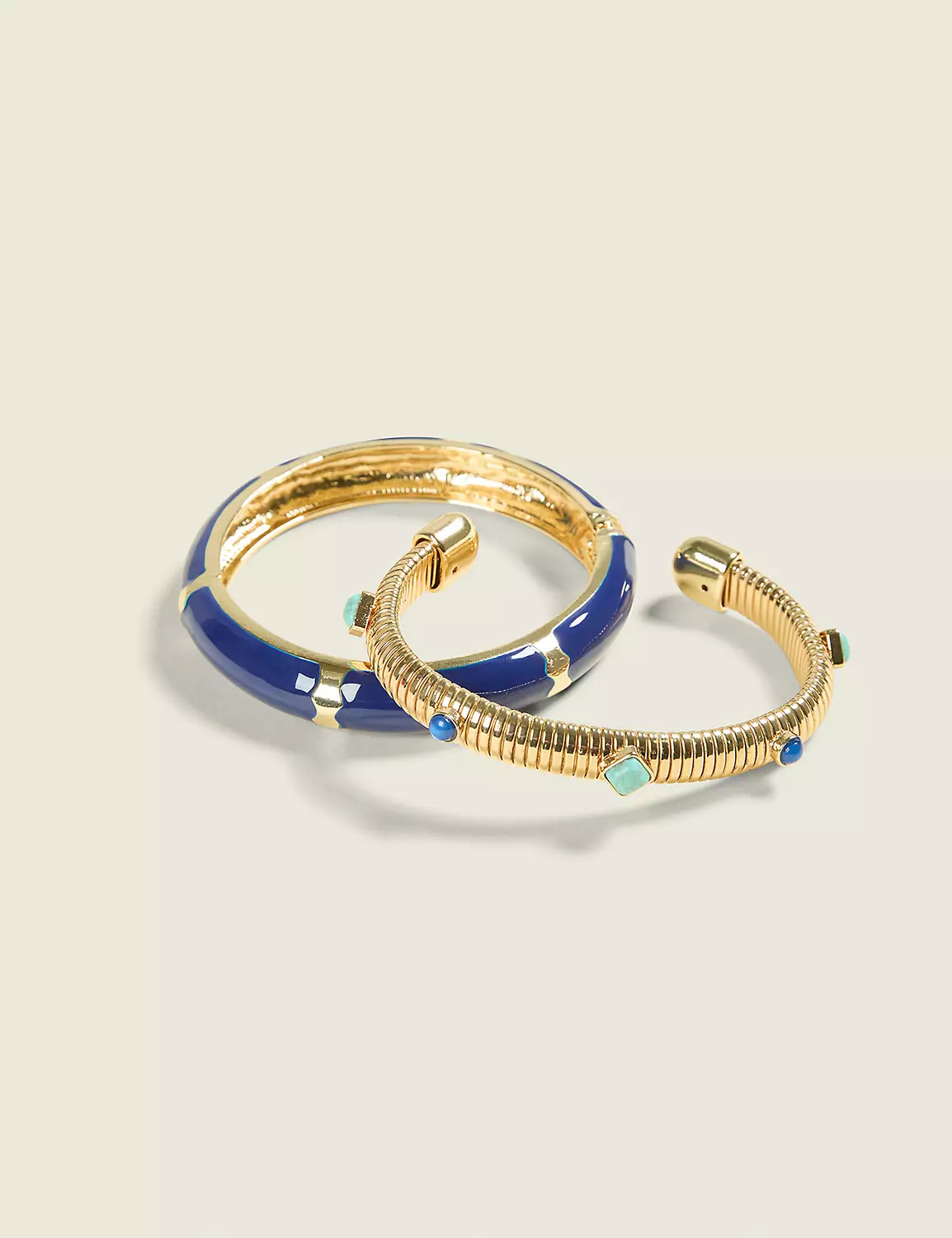 Blue Duo Bracelet Set | Lane Bryant (US)