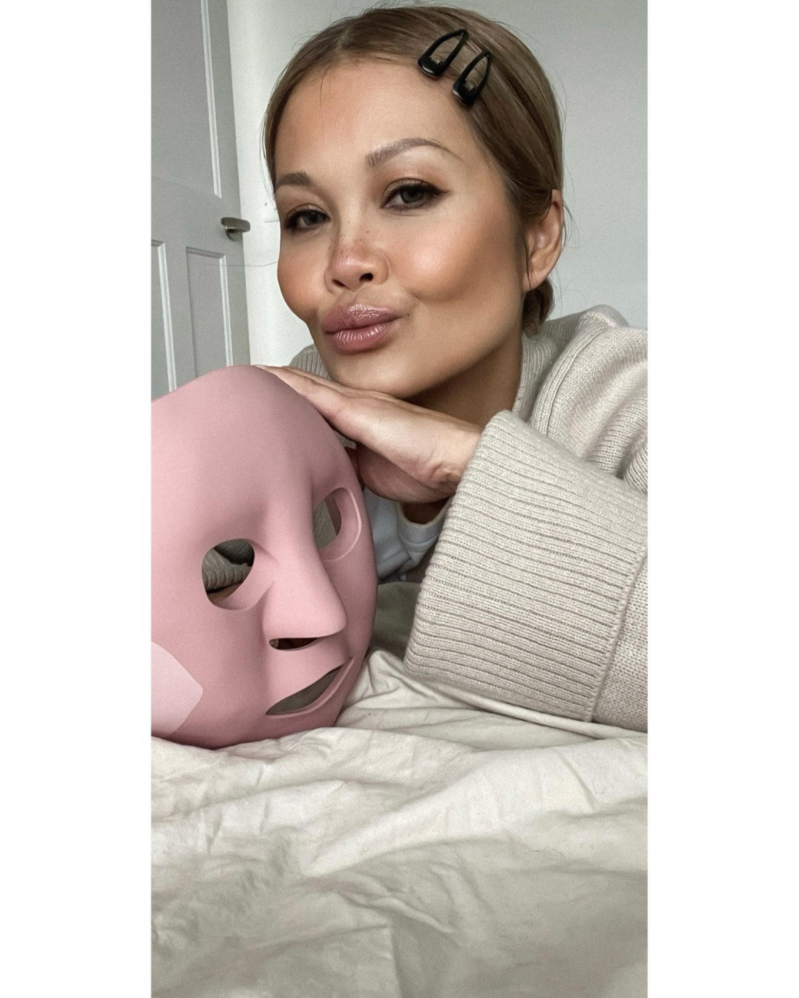 Luminous skin / glowing skin / LED mask / skin care / anti ageing / radiant skin / 

#LTKbeauty #LTKGiftGuide #LTKover40