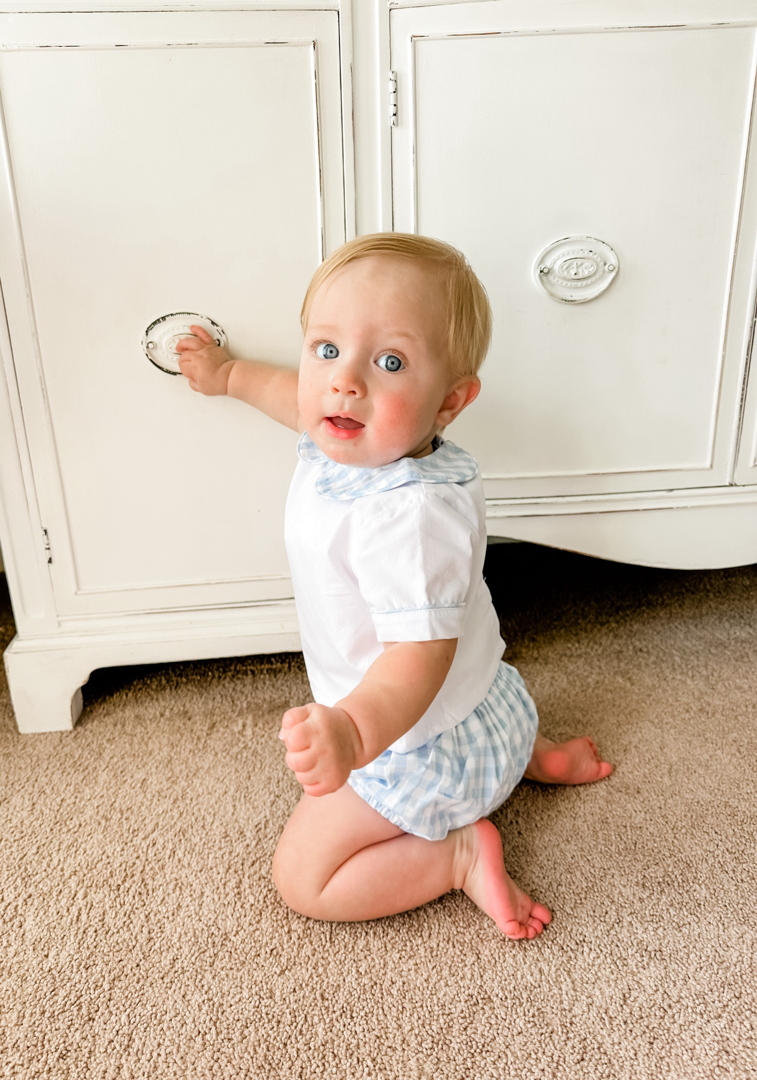 Sweet baby boy diaper cover set! 

#LTKBaby #LTKKids