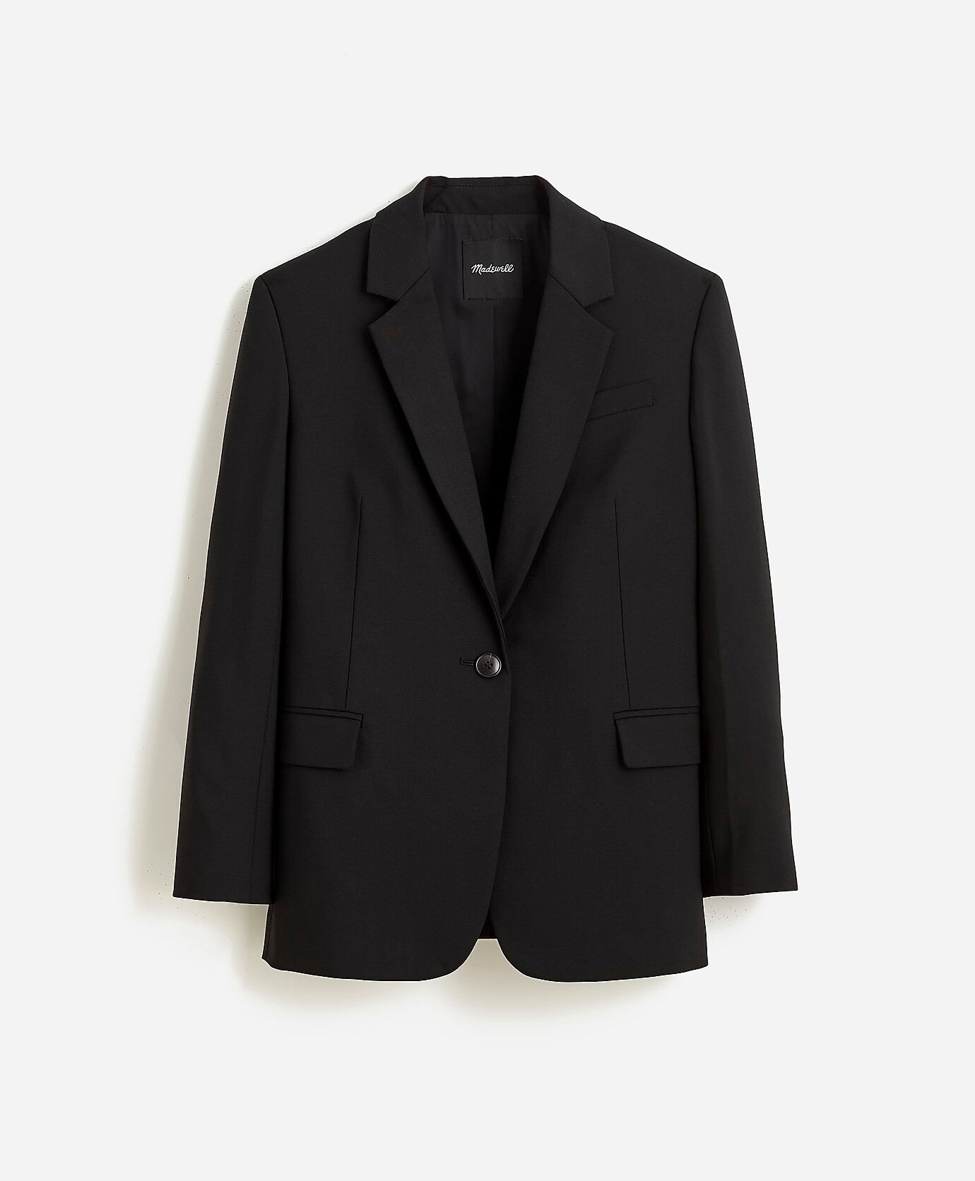 Single-Breasted Blazer | Madewell