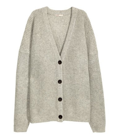 Strickcardigan aus Wolle | H&M (US)