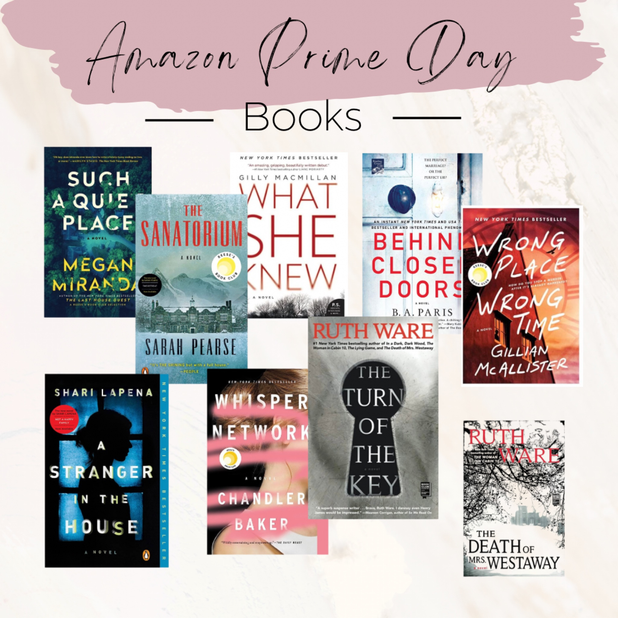 My favorites books recently  

#LTKunder50 #LTKxPrimeDay #LTKunder100