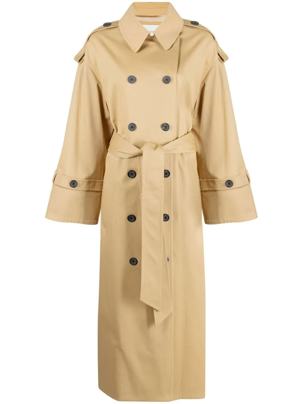 belted trench coat | Farfetch Global