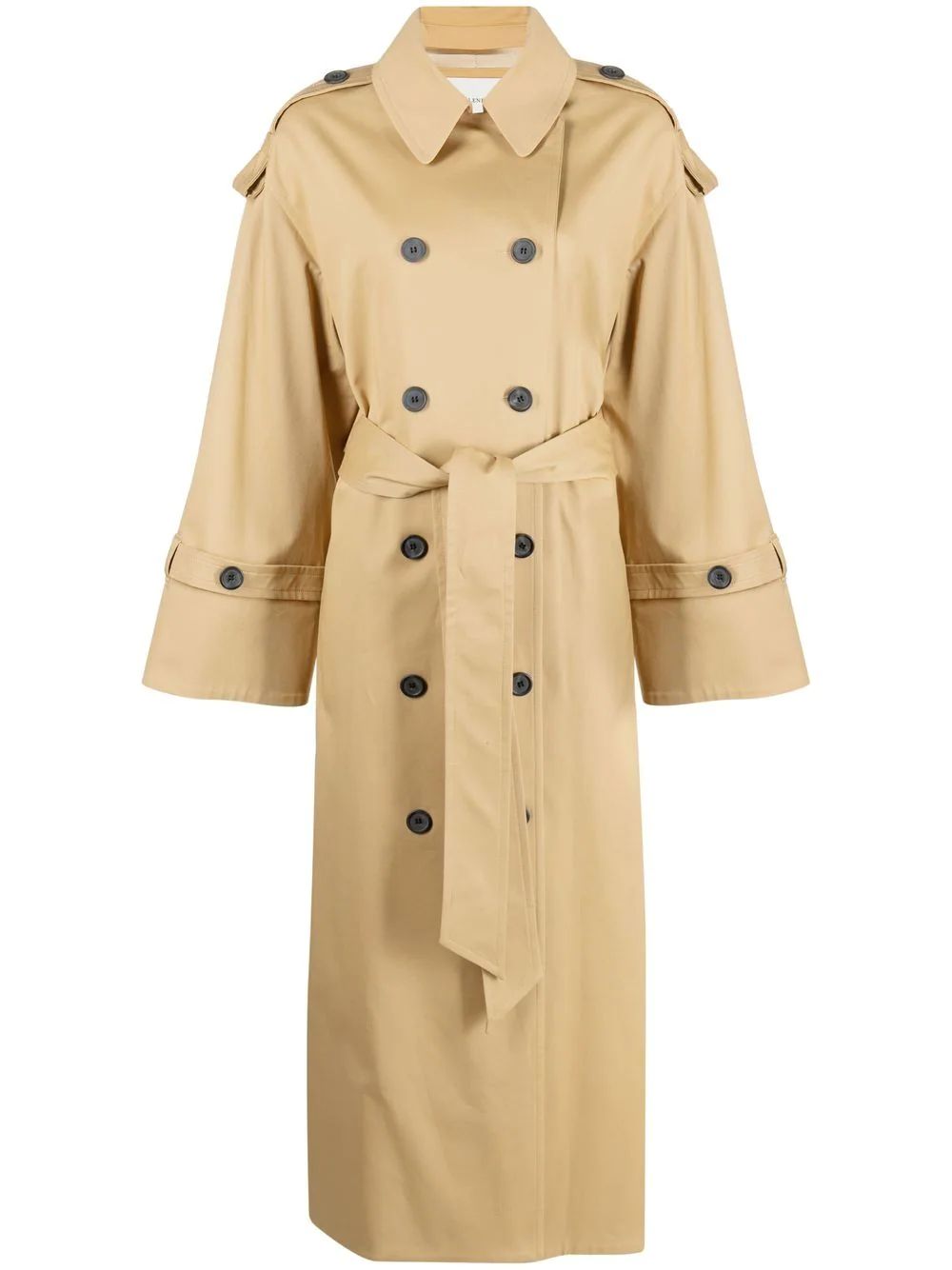 belted trench coat | Farfetch Global