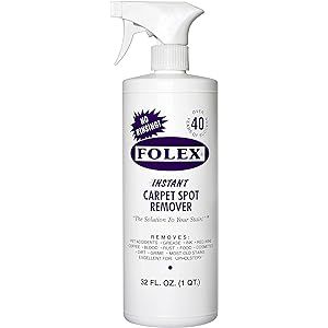 FOLEX Instant Carpet Spot Remover, 32oz | Amazon (US)