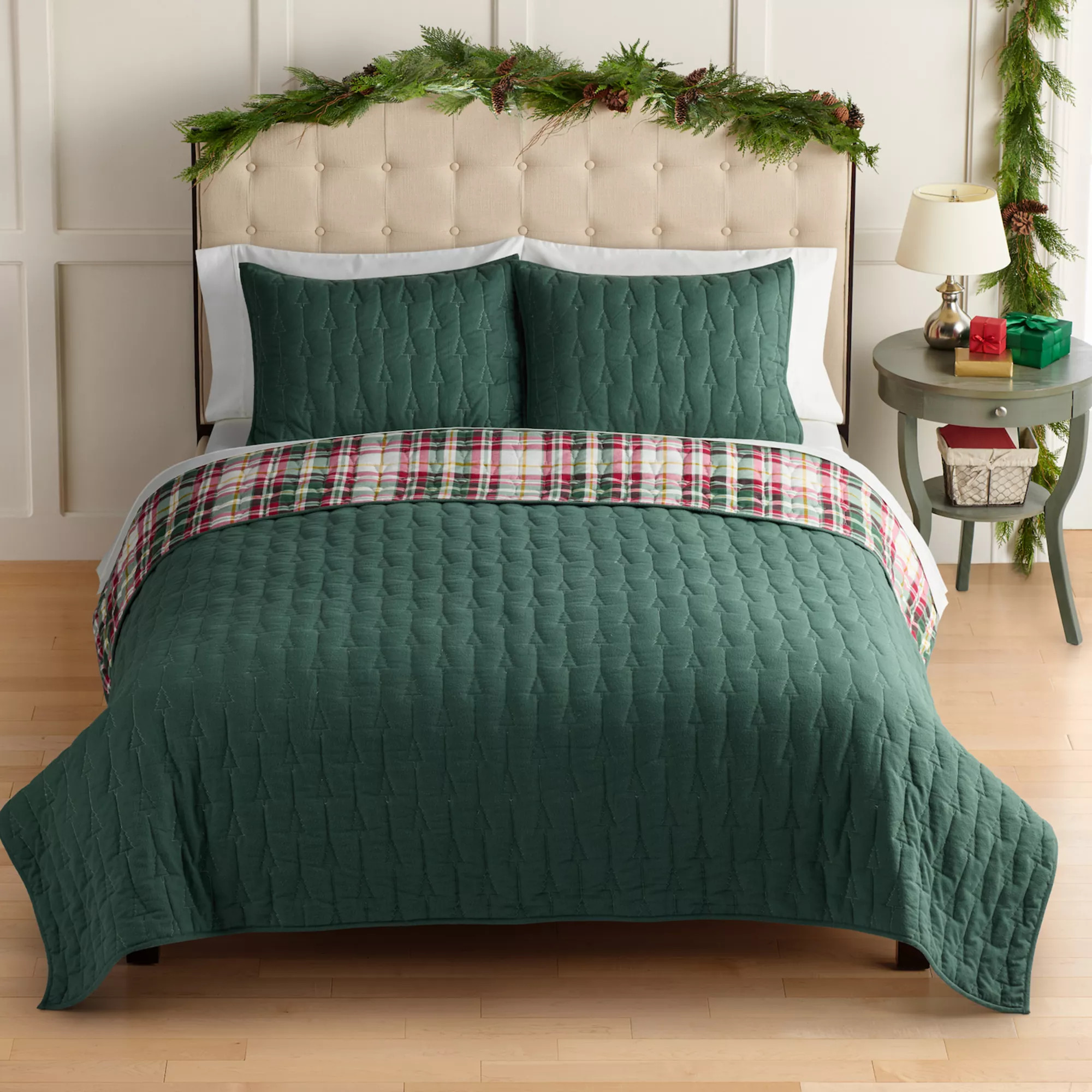 St. Nicholas Square® Flannel Quilt Set | Kohl's