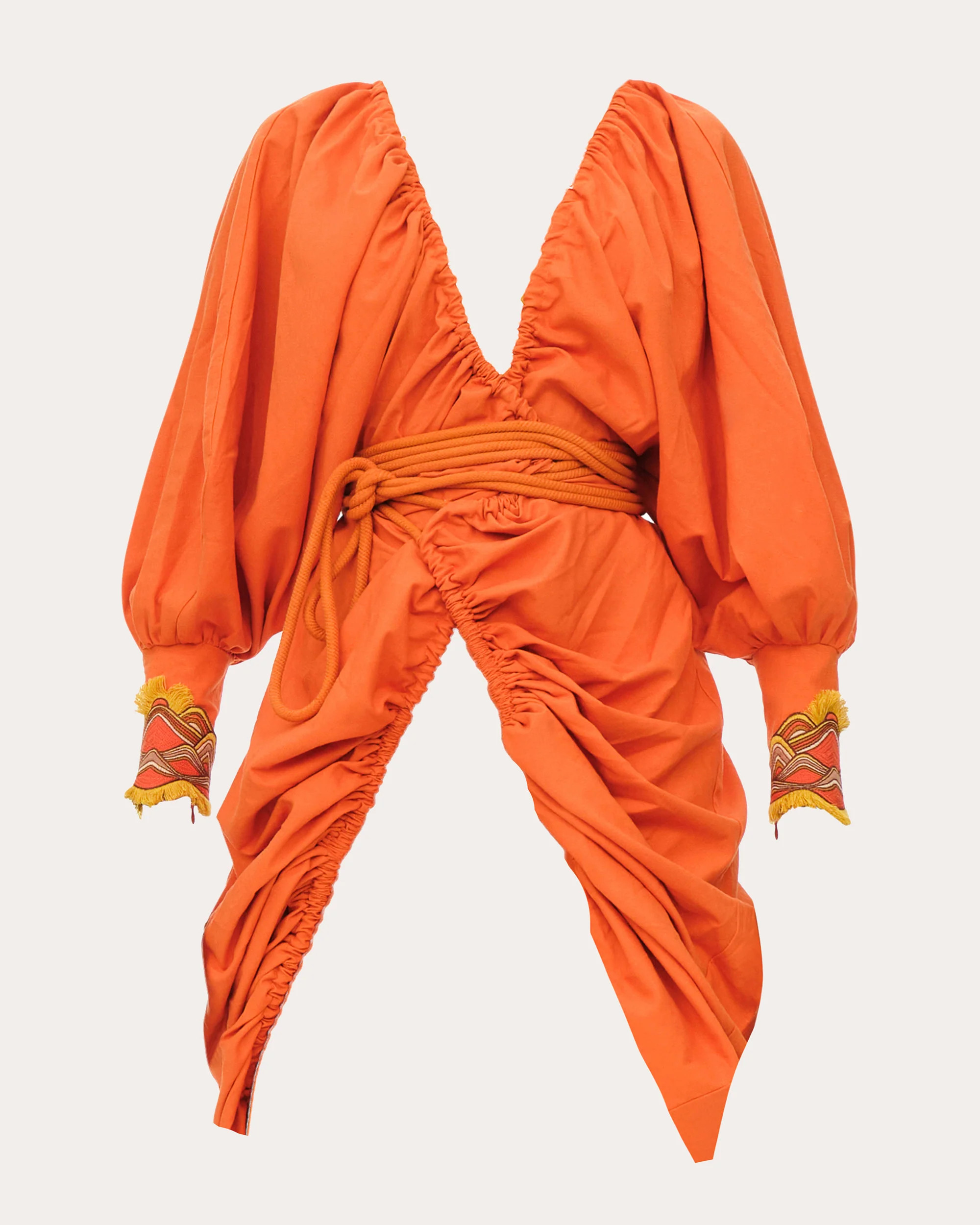 Ilo Bubble-Sleeve Cover Up | Olivela