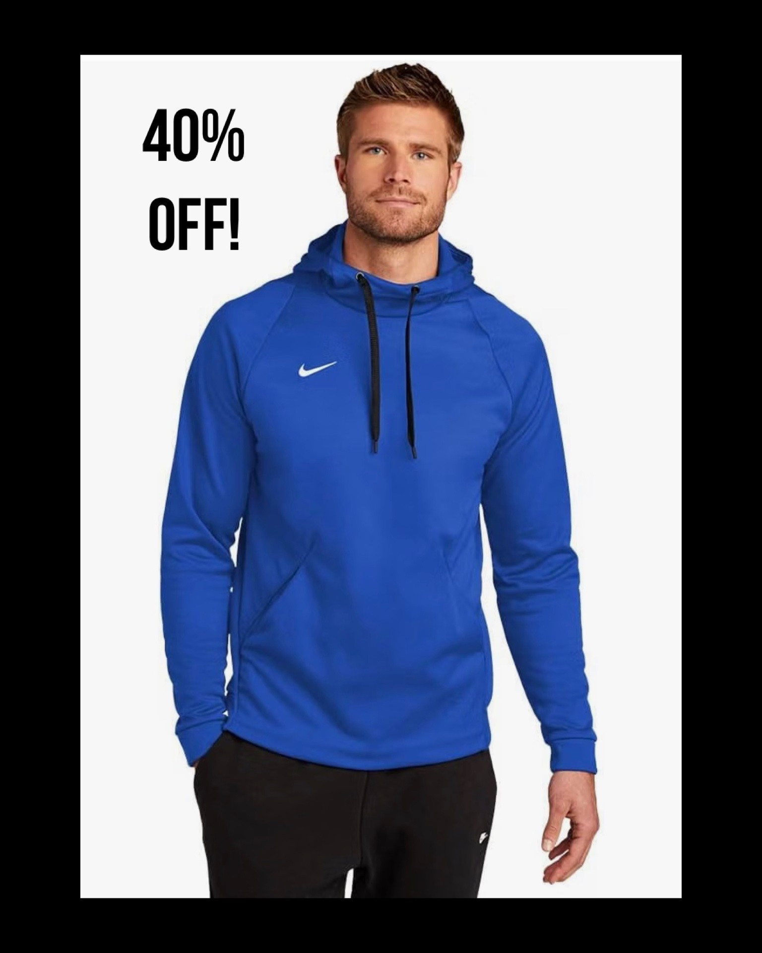 This beautiful color of the Men’s Nike Therma-Fit Hoodie is over 40% Off today at Amazon! This hoodie is extremely rare to find on sale in any color. Nike Therma fabric helps manage the body’s natural heat to keep you warm, and performance high when temperatures are low. Never too early to even grab for holiday gifting!

#LTKSaleAlert #LTKActive #LTKMens