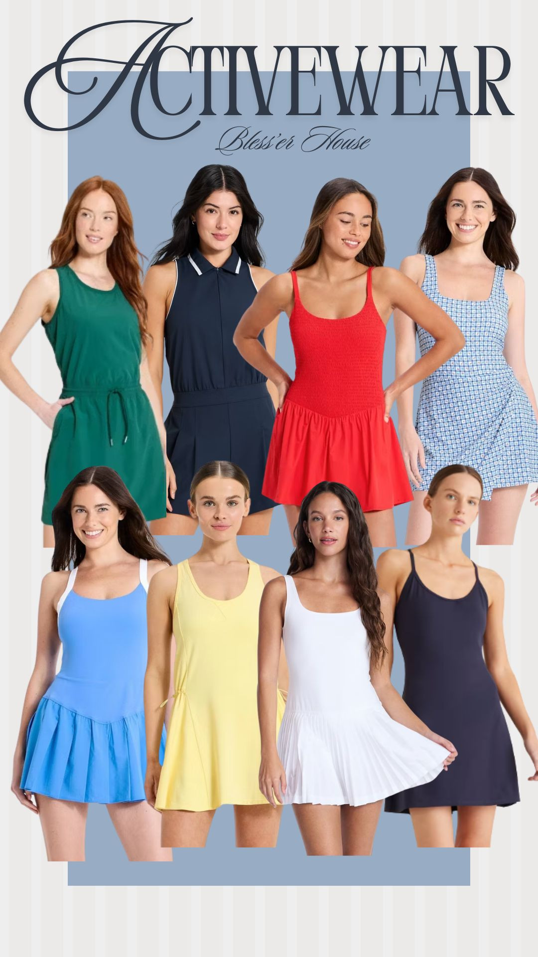 New activewear dresses! 


activewear+dress+tennis+skort 

 #LTKActive