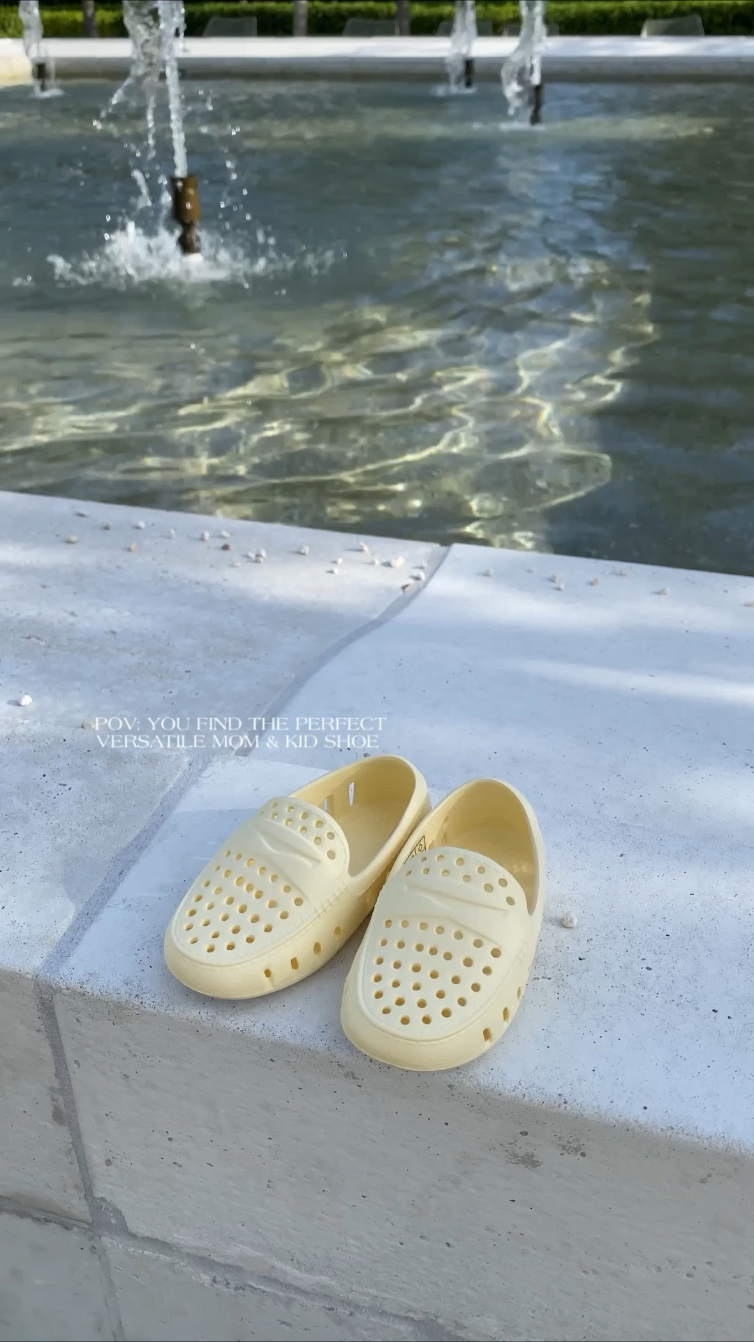 from beach mornings to family outings @floafers are our go-to water resistant mom + kid shoe of the summer! ☀️ 💦 #floaferspartner


they float.
easy to clean.
water resistant.
super comfy.
as a mom I’m OBSESSED. we even snagged some for baby girl on the way! you’ll want them in every color! say FLOAFER for 🔗

#floafers

#LTKFamily #LTKKids