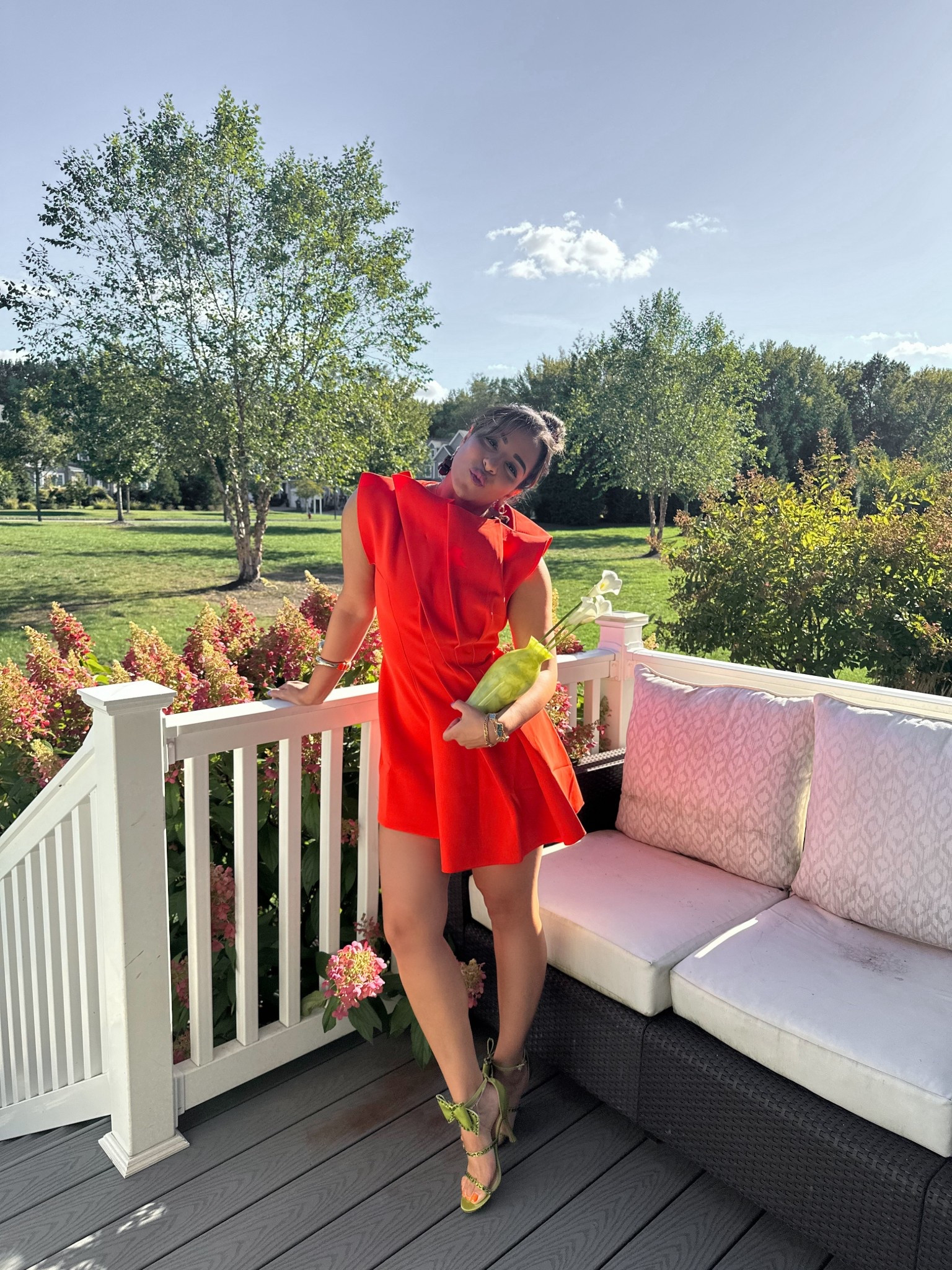 Absolutely loooooved wearing this vibrant mini dress paired with this fun vase-shaped bag!!!
I have also linked some alternatives similar to this dress!

#OOTD #OOTDFashion #OutfitInspo #FashionBlogger #StyleInspo #InstaFashion #FashionDiaries #ChicStyle #EverydayOutfit #StyleInfluencer #FashionAddict #InstaStyle #StyleBlogger #WhatIWore #OutfitGoals #WardrobeInspo #ViralOutfits #FashionFinds #OOTDInspo #StyleCrush #StreetStyle #TrendingNow #StyleEdit #ClosetGoals #DailyOutfitInspo

#LTKSeasonal #LTKBeauty #LTKStyleTip