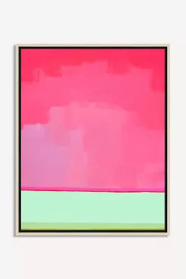 Pink Playa Wall Art | Anthropologie (US)