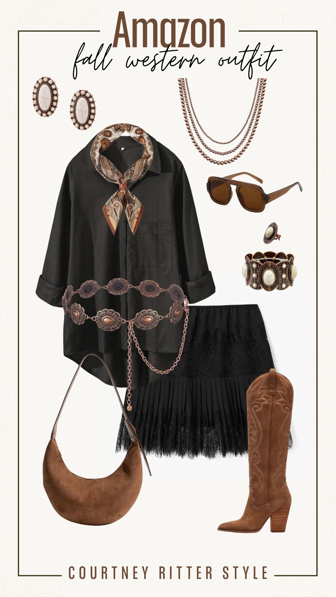 Fall Western Style | Country Concert | Outfit Inspo 

#LTKFindsUnder50 #LTKSeasonal #LTKStyleTip