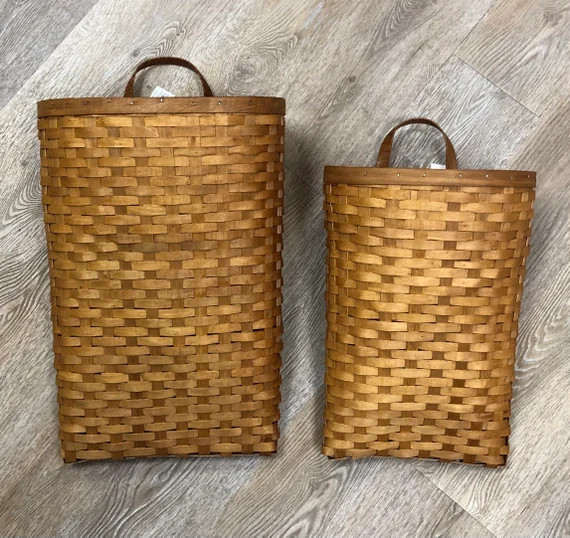 New Door Basket / Wall Basket / Floral Design/ Silk Flowers/ | Etsy | Etsy (US)