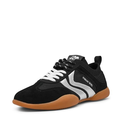 Steve Madden Women's Reboot Sneaker, Black, 11 | Amazon (US)