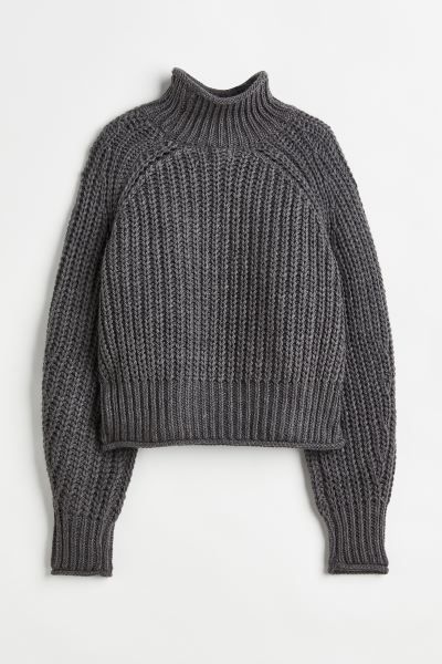 Knitted jumper | H&M (UK, MY, IN, SG, PH, TW, HK)