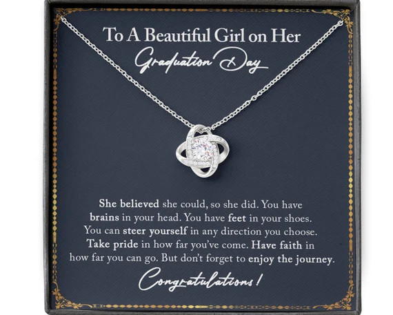 Graduation Gift Necklace Graduation Gift for Her College | Etsy | Etsy (US)