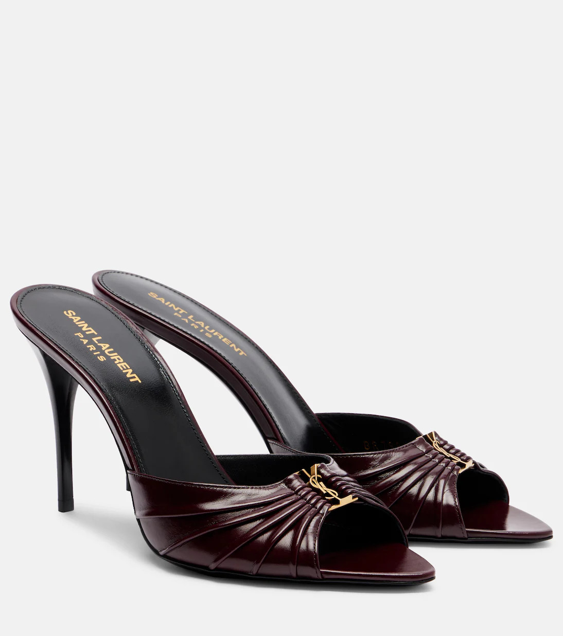 Pantoletten Babylone Cassandre aus Leder | Mytheresa (DACH)