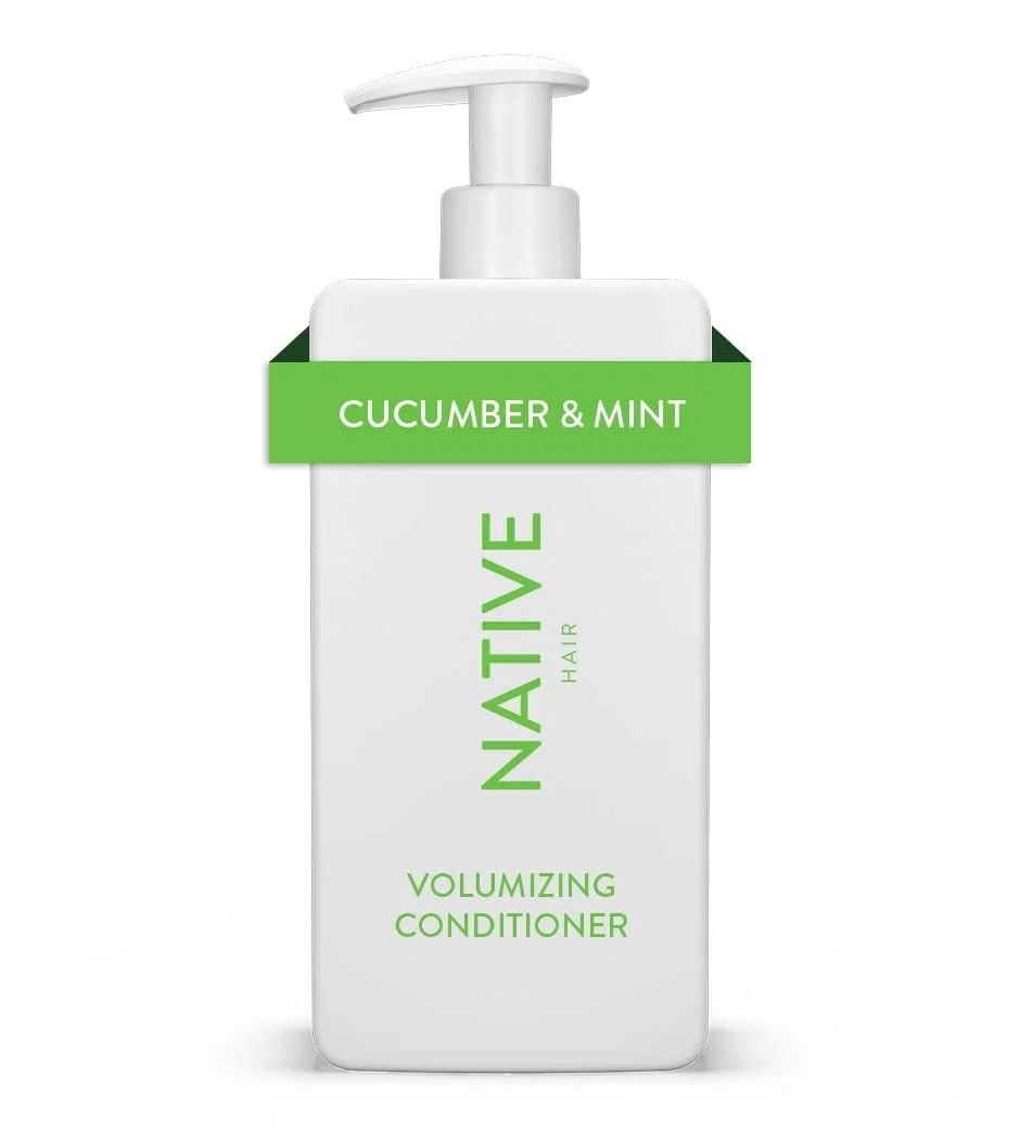 Native Volumizing Conditioner, Cucumber & Mint, Sulfate & Paraben Free, 16.5 oz | Walmart (US)