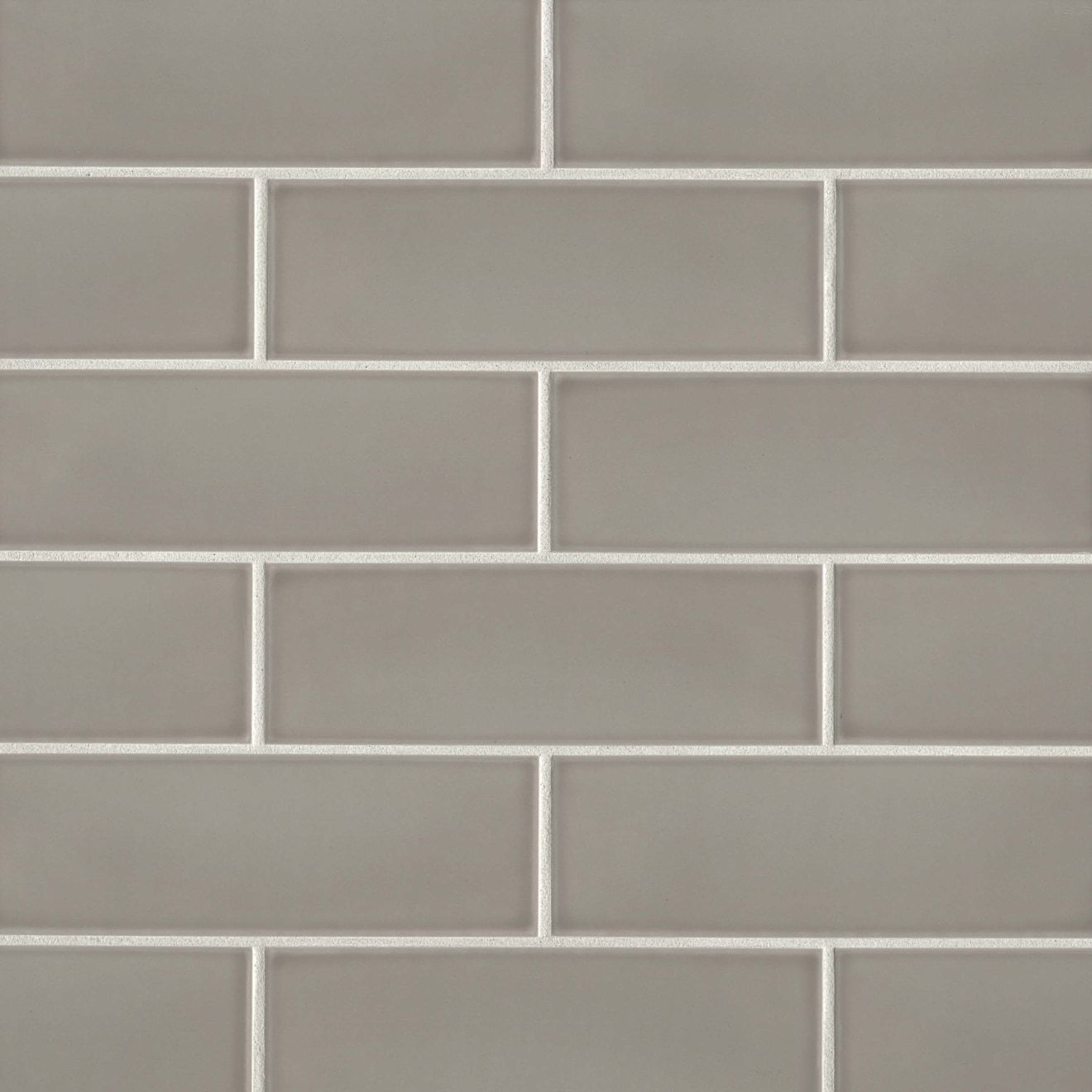 4X12 Grace Glossy Wall Tile Grigio | Bedrosians Tile & Stone