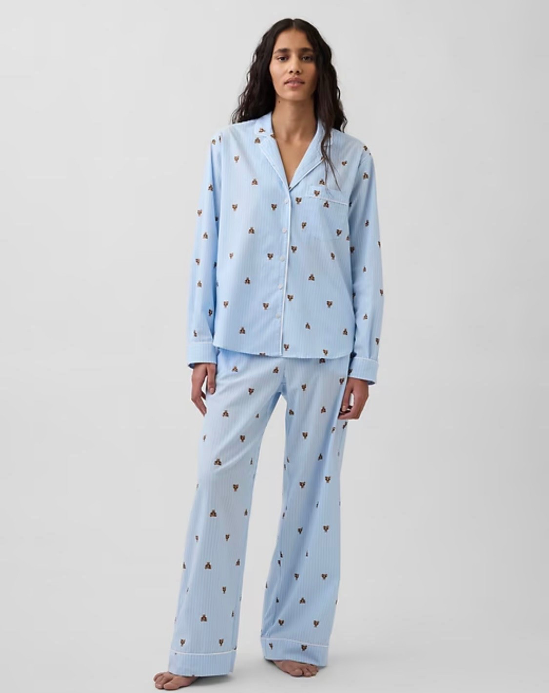 Poplin Pajama Sets 

#LTKmorningroutine #LTKHome #LTKselfcare