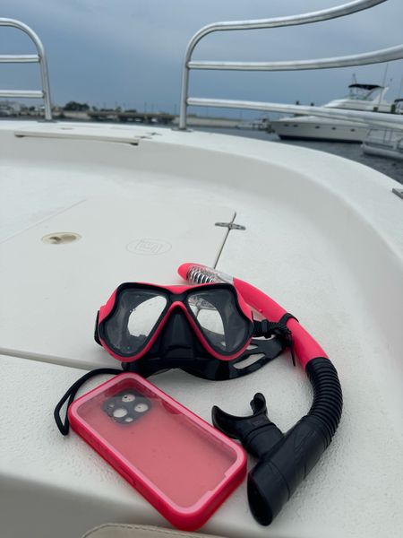 Snorkeling gear and underwater phone case for ocean pool and travel

#LTKSeasonal #LTKFindsUnder50 #LTKTravel