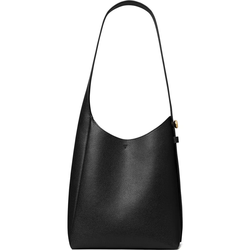 Tory Burch Small Hobo Bag in Black at Nordstrom | Nordstrom