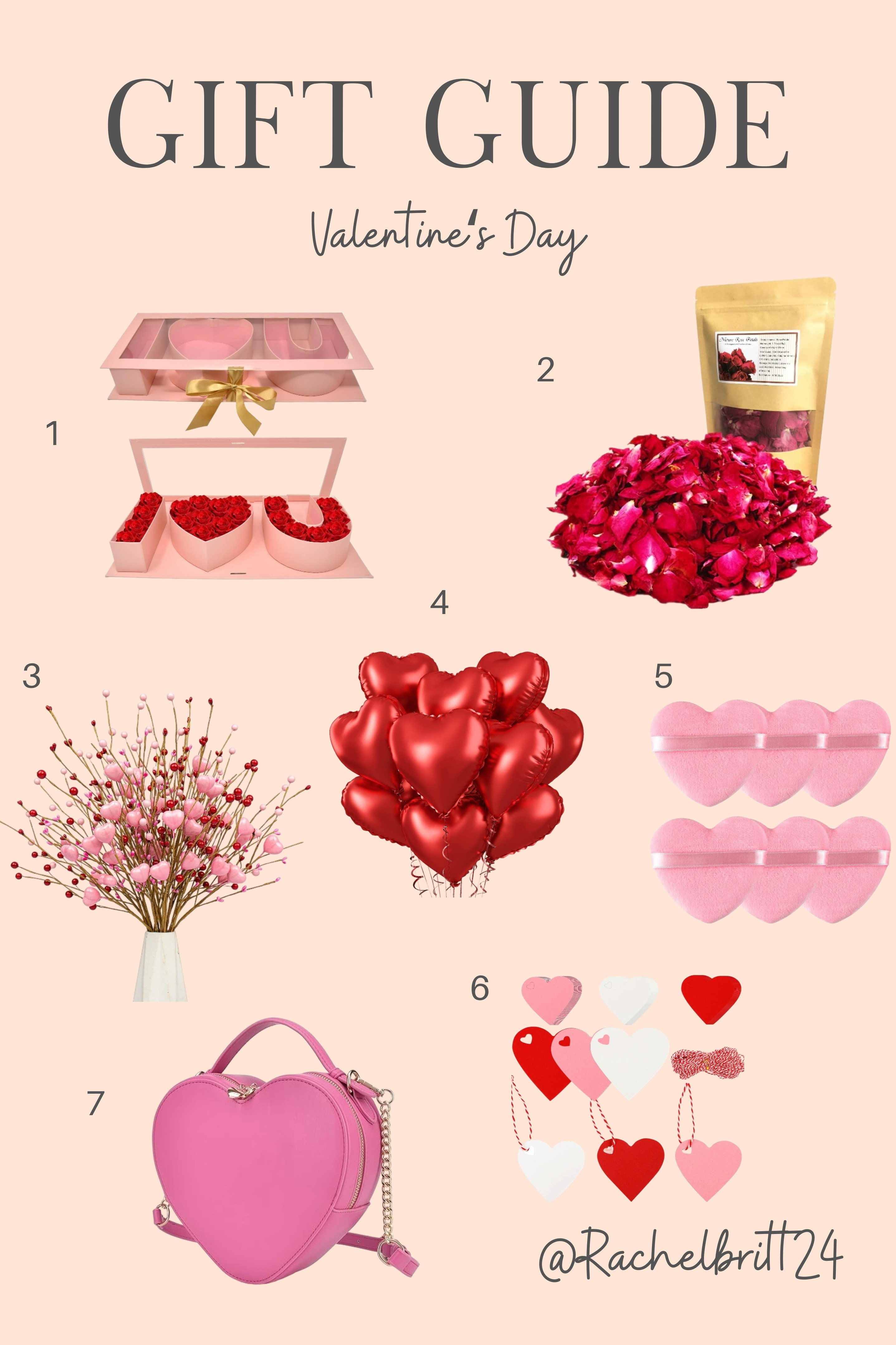 Make Valentine's Day unforgettable with this curated gift guide. Whether you are shopping for your partner, a best friend, or a little self-love, these top-rated finds are sure to impress. Tap to shop my favorite Valentine's Day gift ideas! #ValentinesDay #GiftGuide #ValentinesGifts 

 #LTKdayinmylife #LTKselfcare #LTKSaleAlert