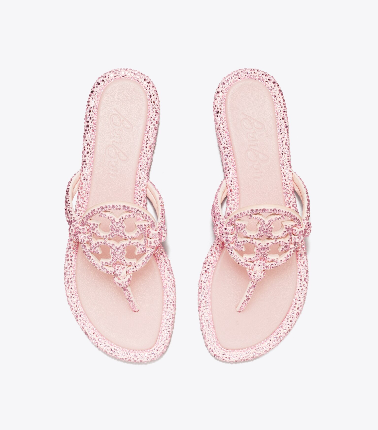 TB x BonBon Miller Knotted Crystal Sandal: Women's Designer Sandals | Tory Burch | Tory Burch (US)