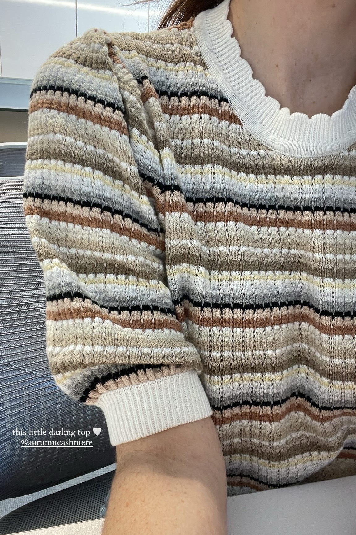 Sweetest little top! Use ALWAYS15 for a discount 