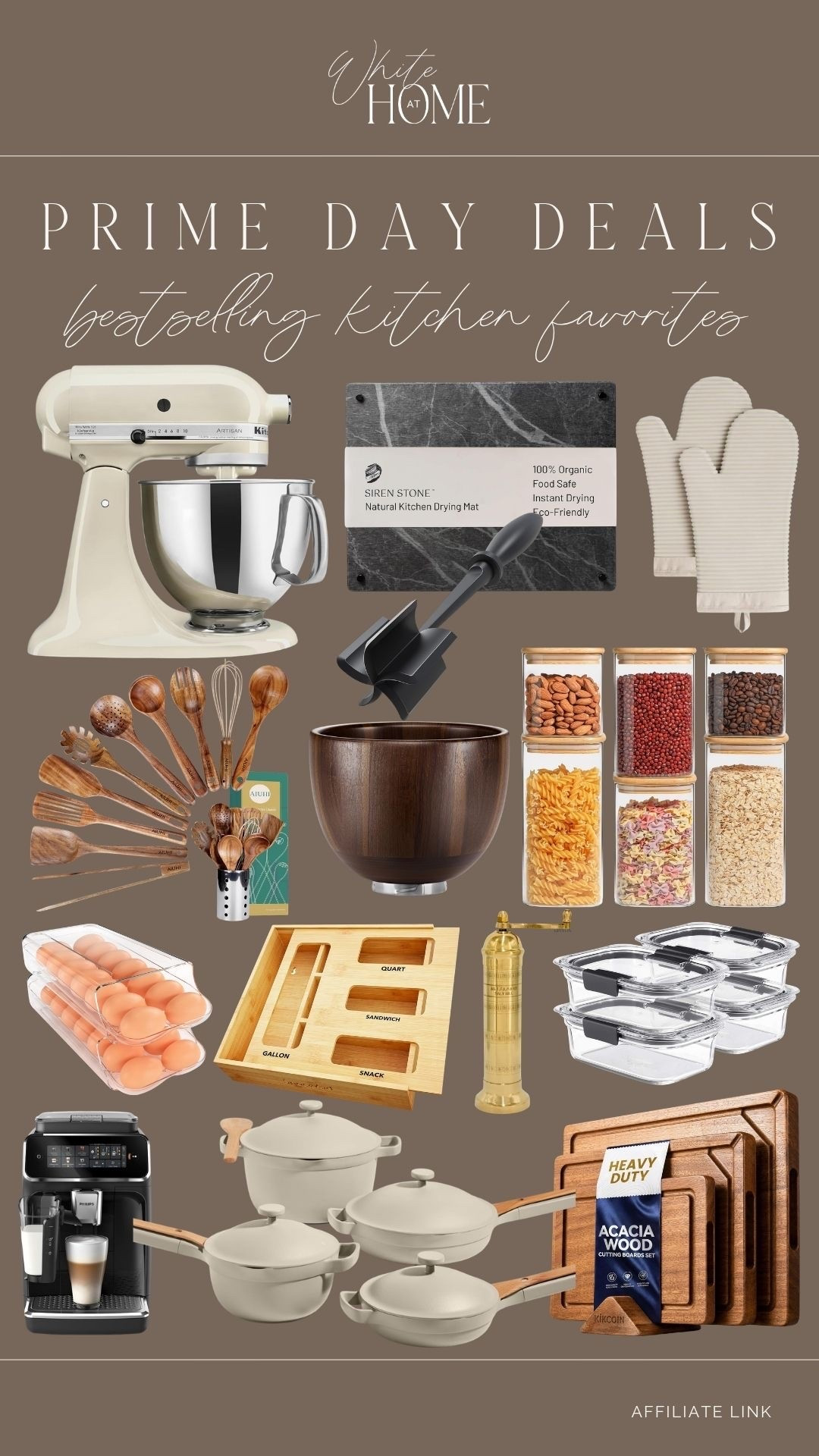 My top kitchen picks are all on sale for Prime Day. A mix of bestsellers, viral top favorites, and items I grab for daily in our own home. These deals are so good!

#LTKHome #LTKSaleAlert