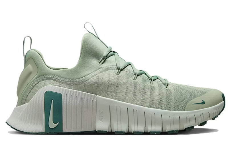 Men's Nike Free Metcon 6 Sneakers in Jade Horizon/Light Silver/Vintage Green | StockX