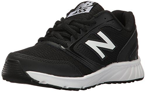 New Balance Boys' 455 Running Shoe, Black 1/White, 10.5 W Little Kid | Amazon (US)