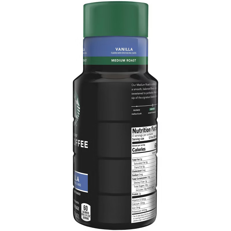 Starbucks Vanilla Iced Coffee - 48 fl oz | Target