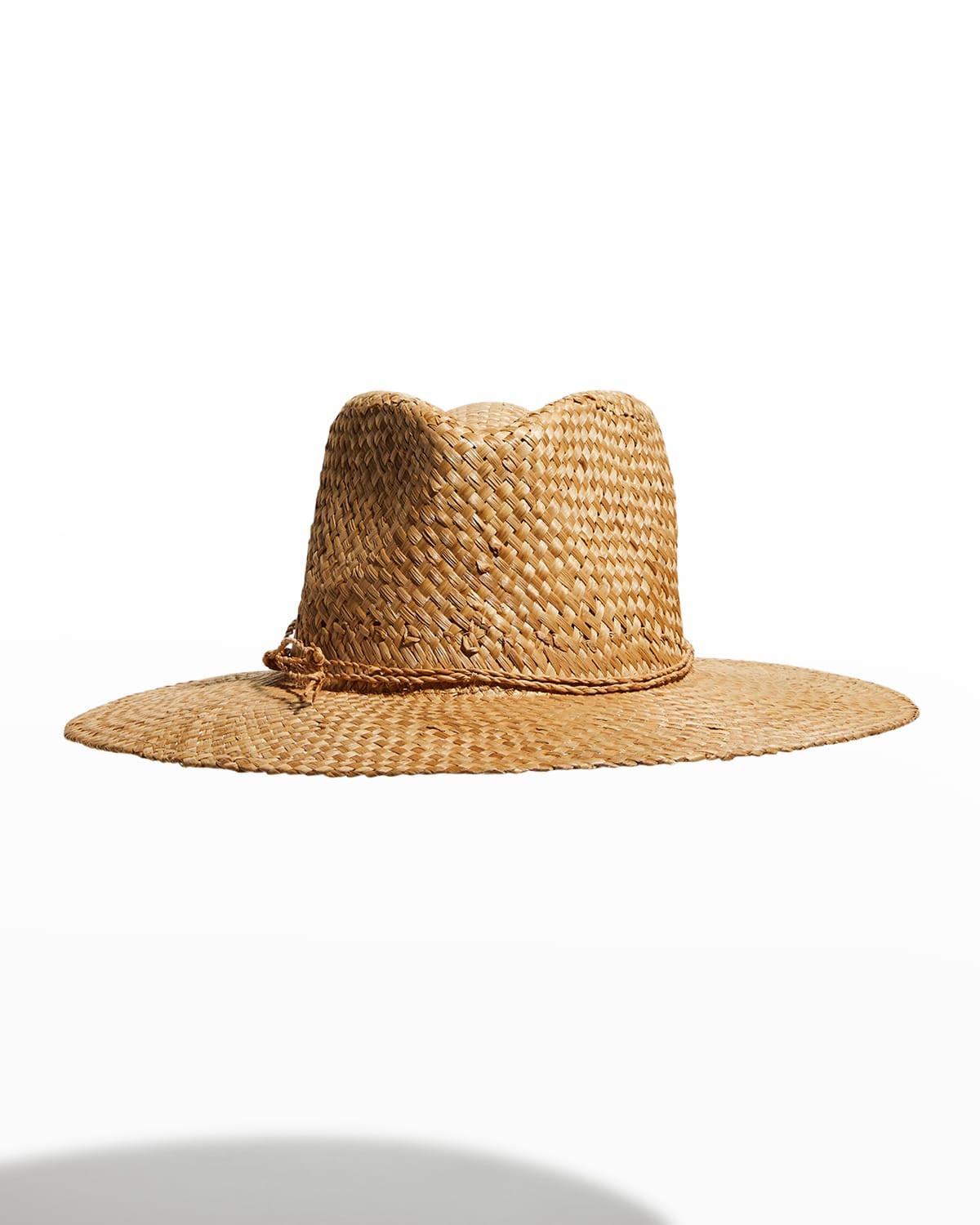 Sorrento Wide-Brim Straw Hat | Neiman Marcus