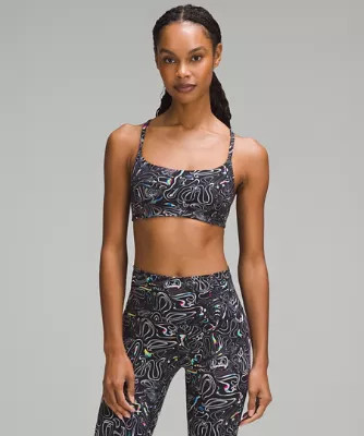 Wunder Train Strappy Racer Bra   Light Support, A/B Cup | lululemon (AU)