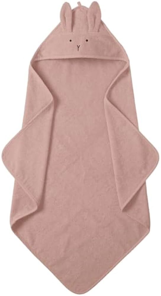 Huxie Denmark Premium Organic Cotton Baby Bath Towel – Hooded Toddler and Baby Towels for Newbo... | Amazon (US)