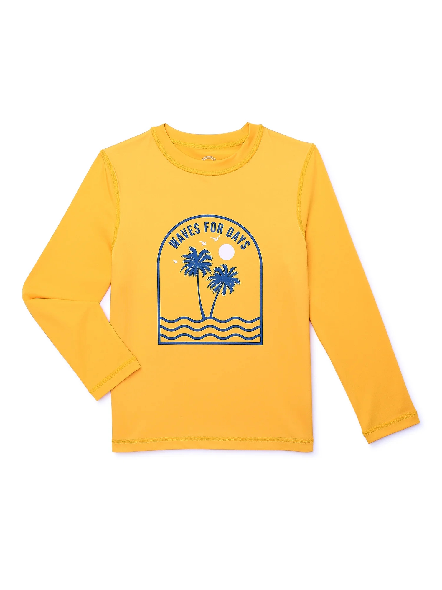 Wonder Nation Boys Rash Guard, Sizes 4-18 & Husky | Walmart (US)