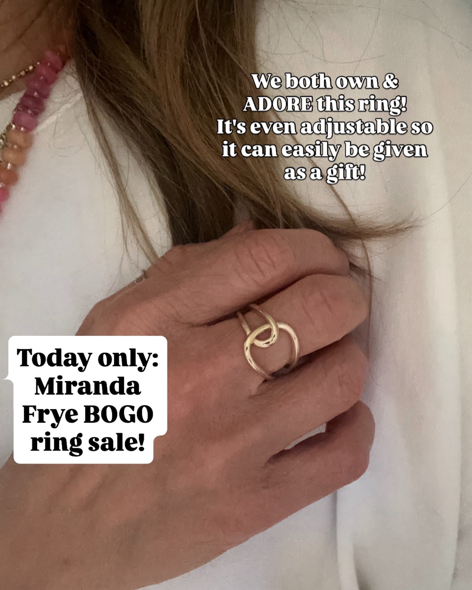 Day 5 of Miranda Frye Christmas deals! We love their rings and we’ve linked all the ones we own and love! Pick one for yourself and gift one at the same time!🎁

#LTKSaleAlert #LTKGiftGuide #LTKHoliday