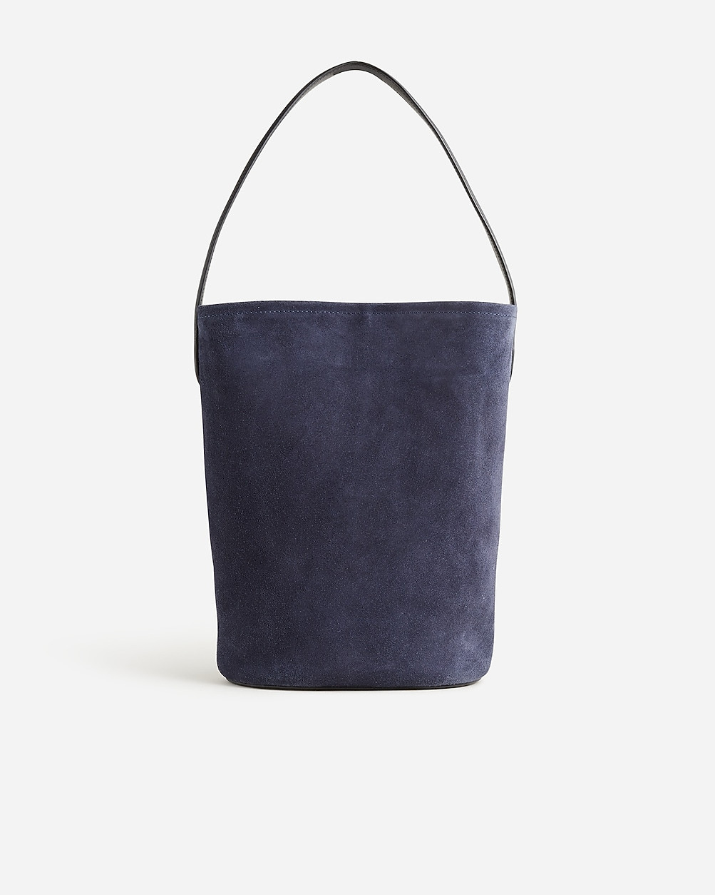 Berkeley bucket bag in leather and suede | J. Crew US