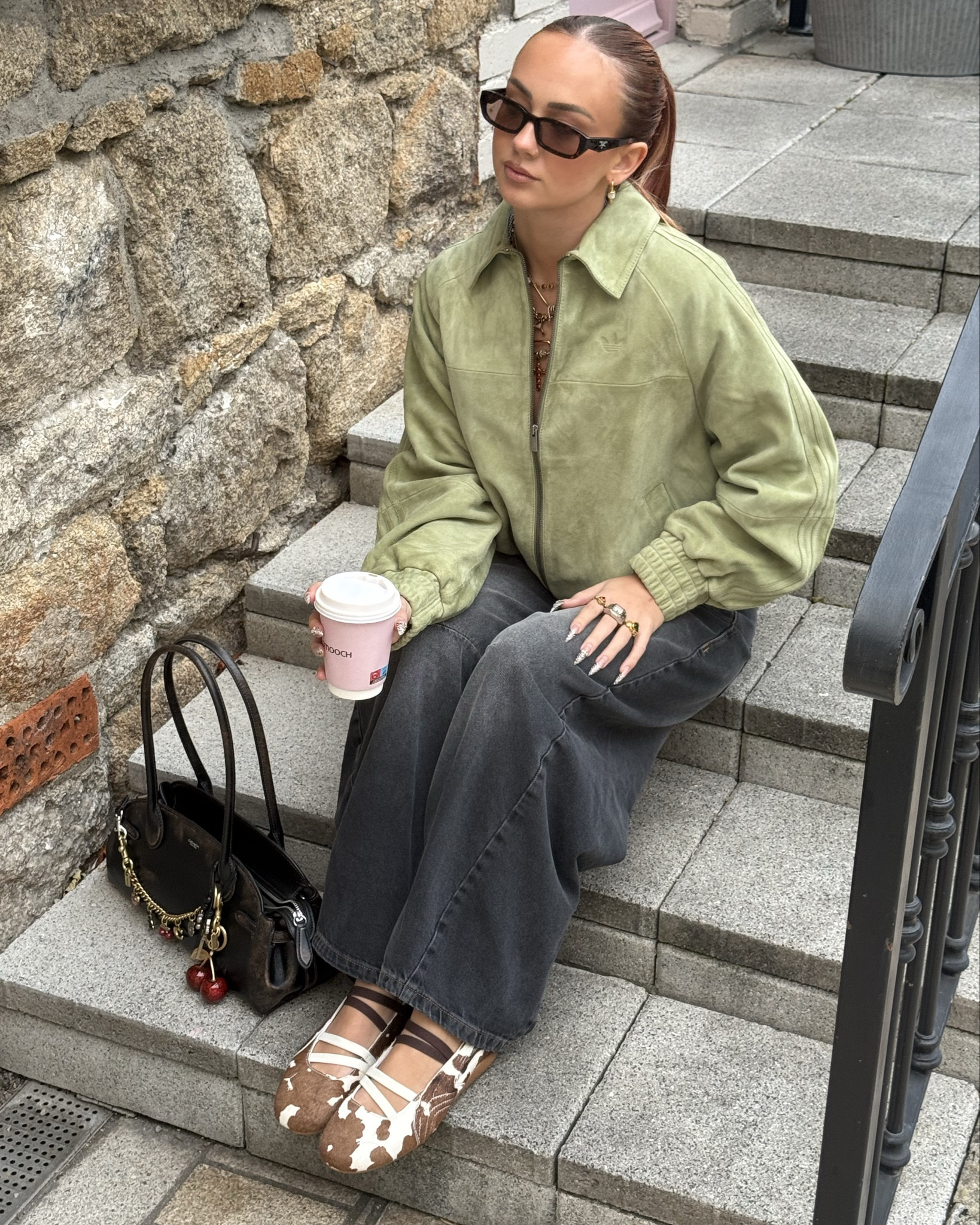 Cow hide is the new cheetah print 💋 obsessed with these puma pumps 

#LTKeurope #LTKireland #LTKwinter