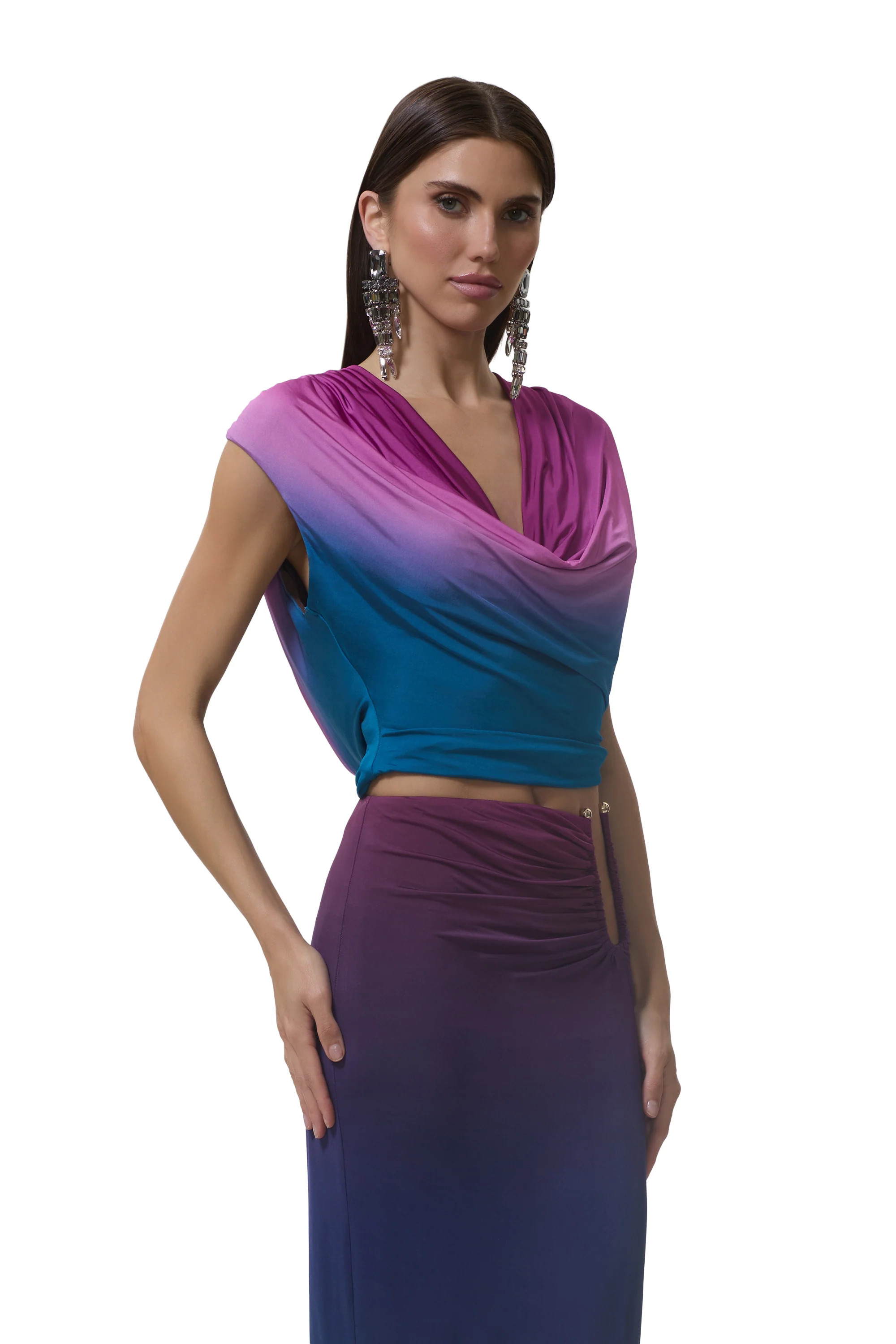 dexter-top-midnight-ombre | ShopAFRM