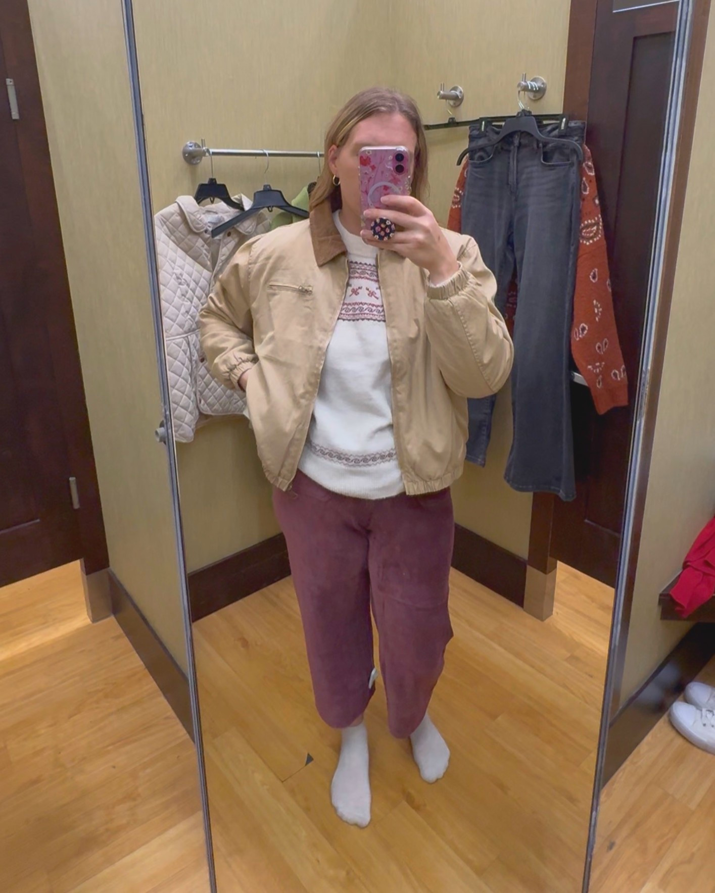 Kohl’s Fall Try On 🍂

•Barn jacket is size XL
•Sweater is size L
•Pants are size 8

(5’7 165lbs)

#LTKFallSale #LTKMidsize #LTKSeasonal