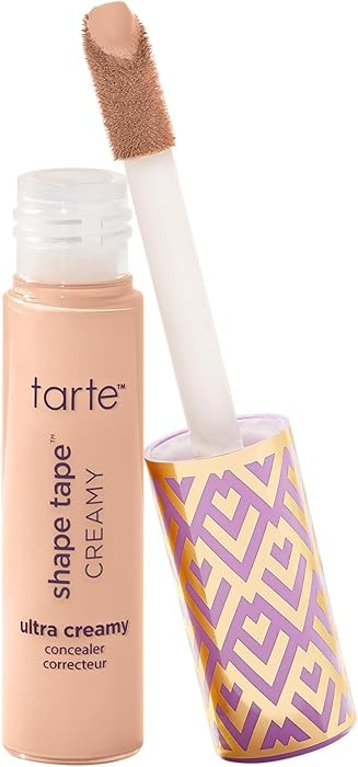 tarte shape tape creamy concealer – Full-Coverage, Hydrating, Natural Matte Finish Formula for ... | Amazon (US)