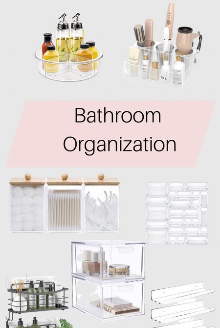 Top Amazon Bathroom Organization Items 🤍


#LTKstyletip #LTKhome #LTKU