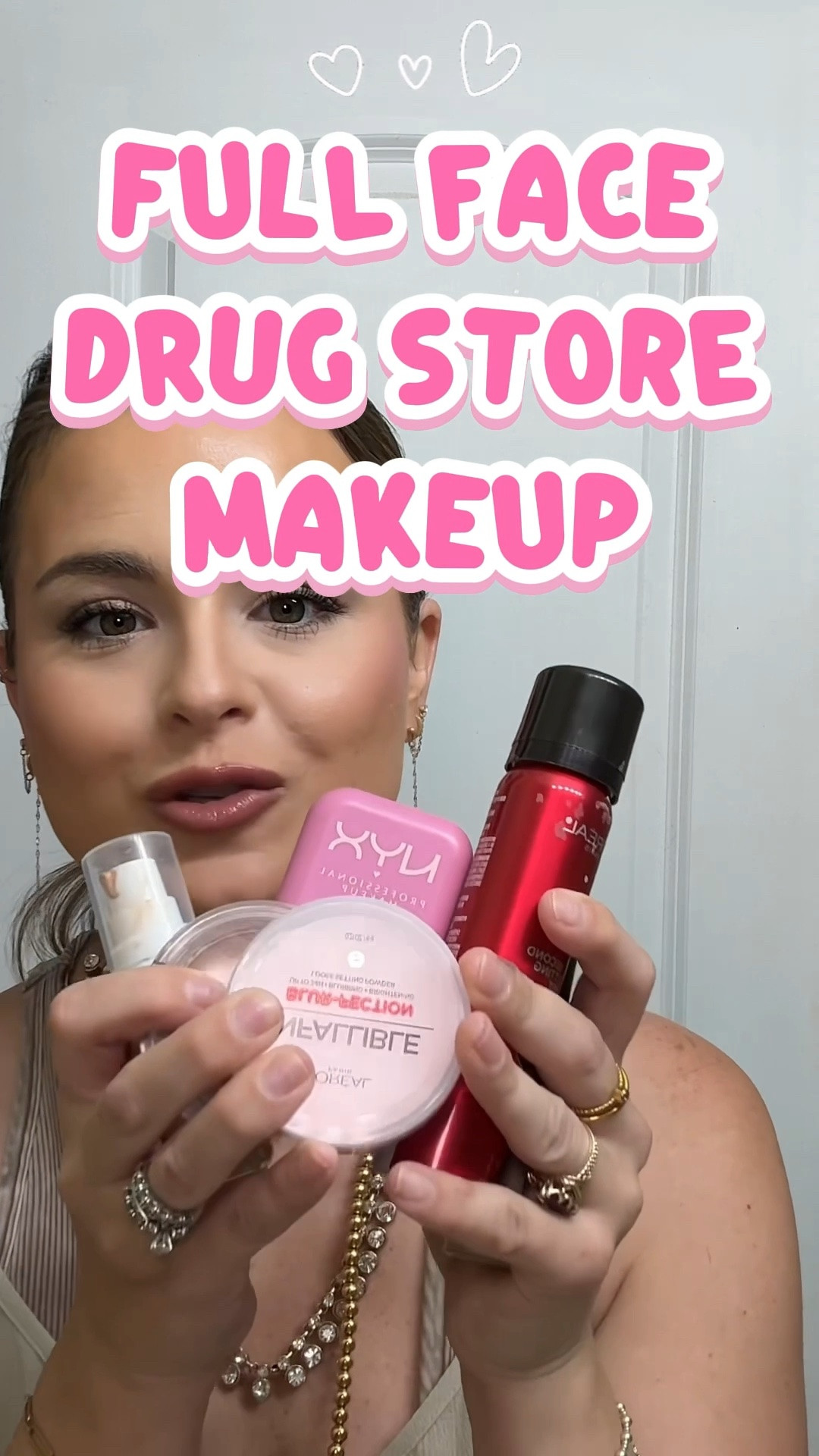 Affordable makeup has NO business looking this good 👏💄✨ Drugstore products have seriously stepped up lately!!

Which product should I review next? 👀

#drugstoremakeup #affordablemakeup #maybelline #lorealmakeup #nyxcosmetics #milanimakeup #makeuproutine #everydaymakeup #drugstorebeauty #makeupreel #glowymakeup #budgetbeauty #makeuptutorial #softglammakeup #makeupfavorites

#LTKmomlife #LTKBeauty #LTKgrwm
